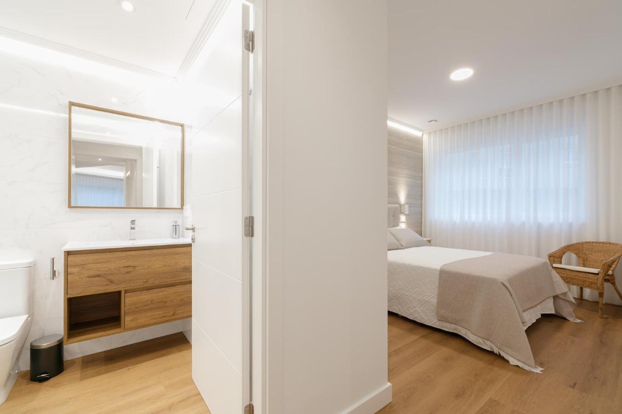 Luxury Silgar Apartment Sanxenxo Exterior photo