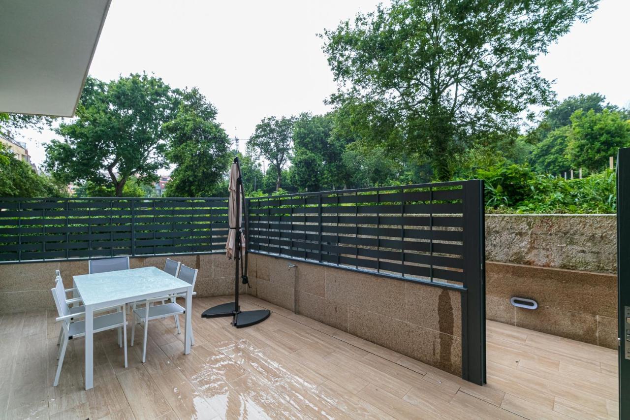 Luxury Silgar Apartment Sanxenxo Exterior photo