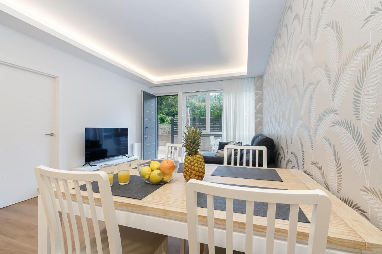 Luxury Silgar Apartment Sanxenxo Exterior photo