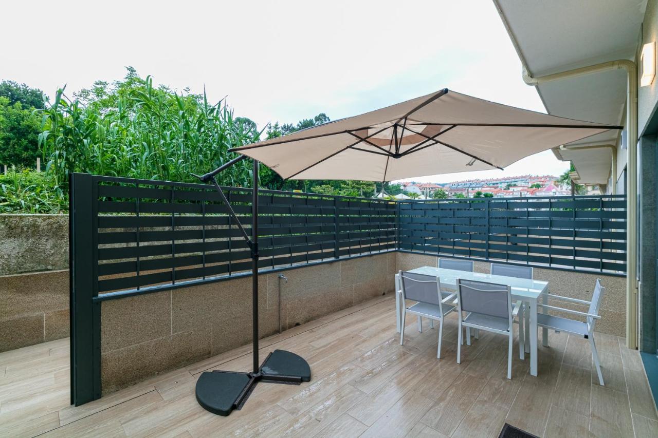 Luxury Silgar Apartment Sanxenxo Exterior photo