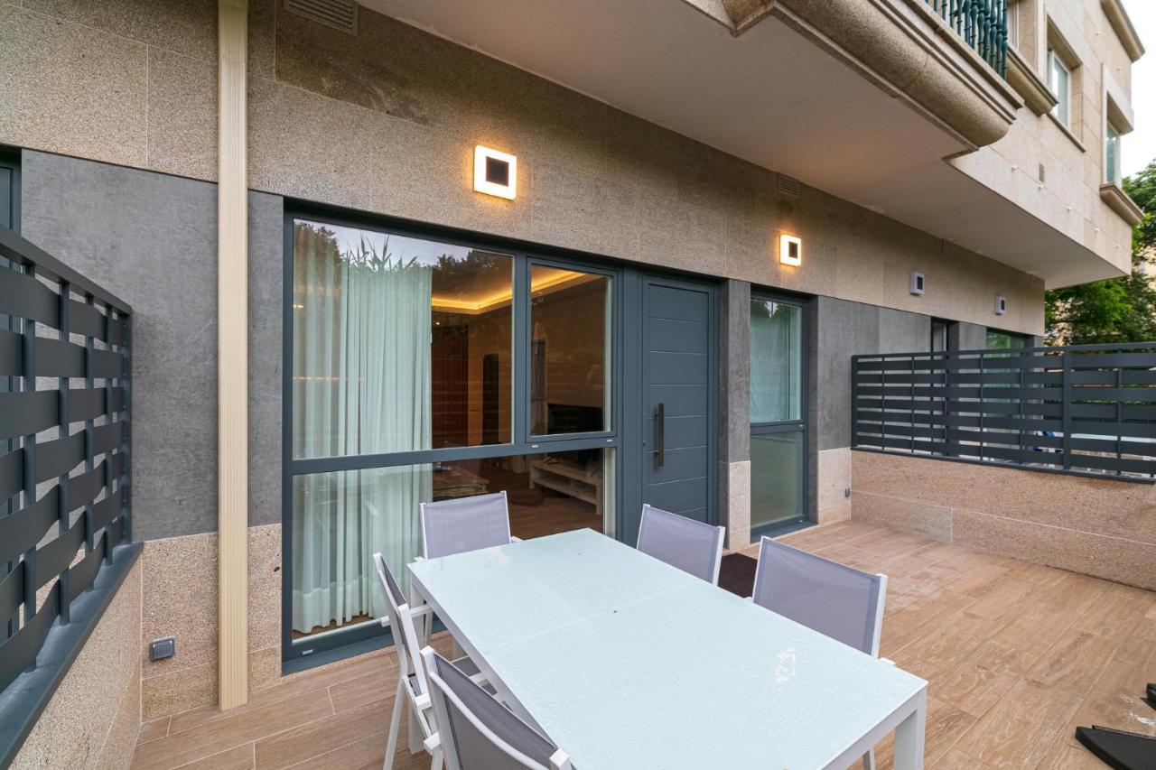 Luxury Silgar Apartment Sanxenxo Exterior photo