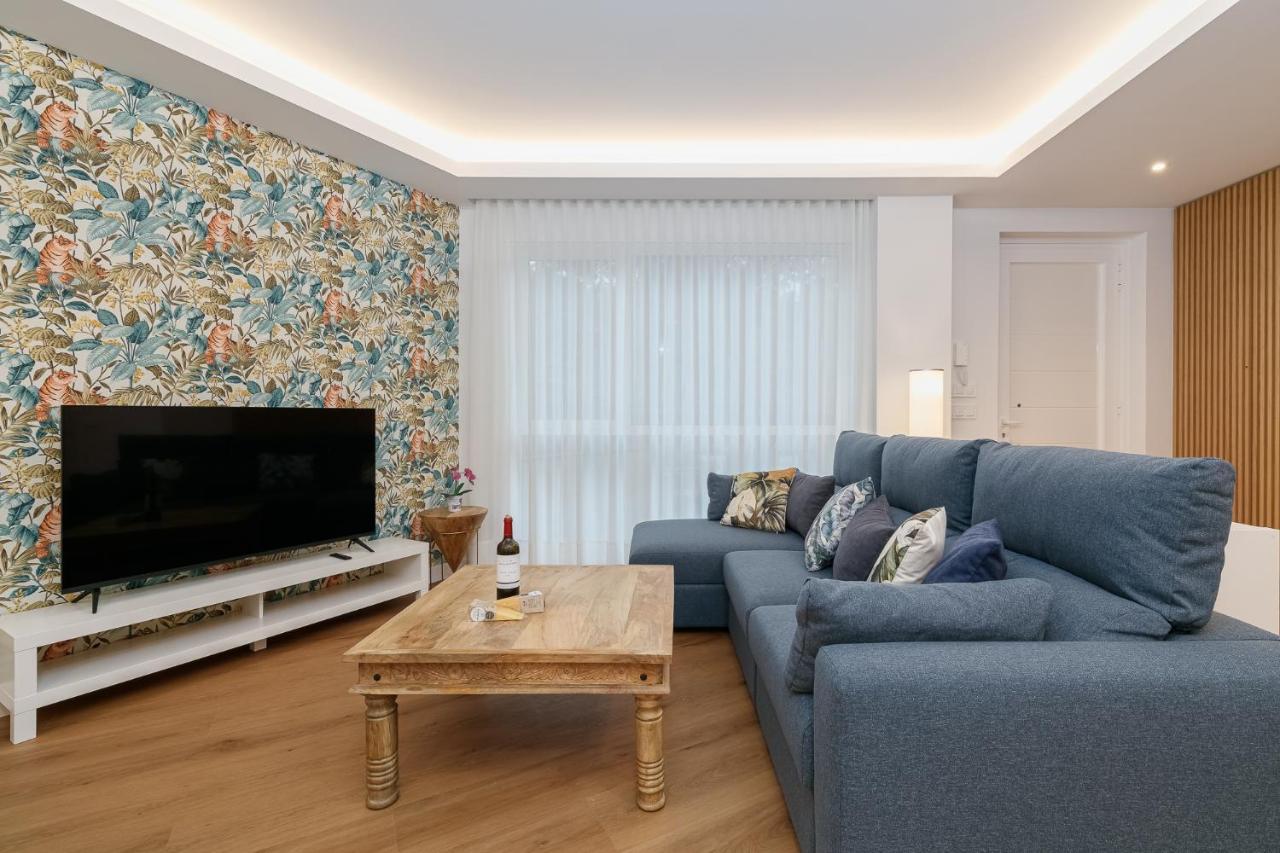 Luxury Silgar Apartment Sanxenxo Exterior photo