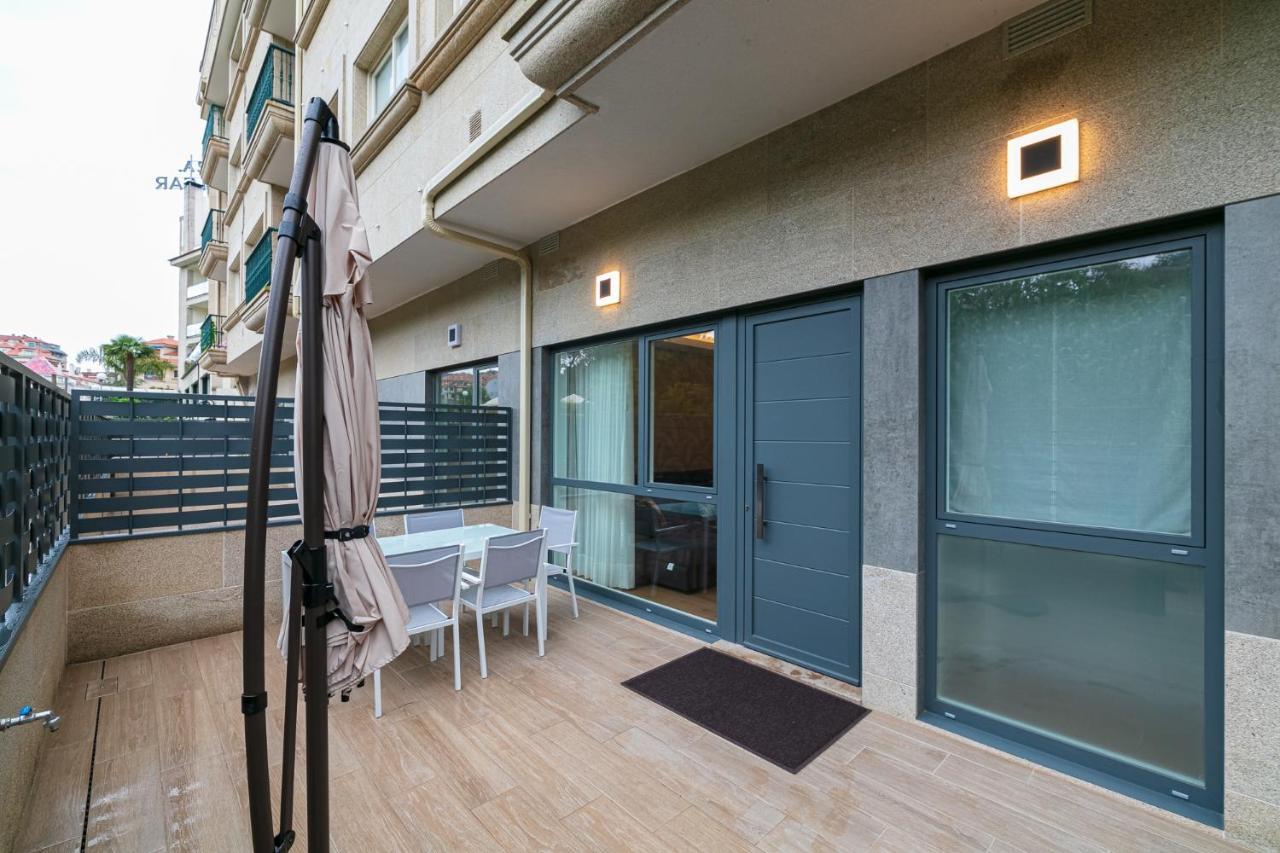 Luxury Silgar Apartment Sanxenxo Exterior photo